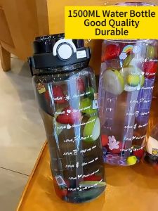 New Design -1.5L & 2L Large Capacity Sport Water Bottle Portable Plastic Outdoor Camping School BPA Free 2 HEADS - -DUAL-W ✅✅✅✅✅✅**** PRINTING CUSTOM LOGO AVAILABLE *****✅✅✅✅✅✅