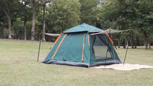 Set Camping set with (WATERPROOF Camping tent Good For 2 to 3 person Camping Table 2pcs)