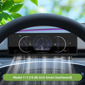 GOGOGPS | Carplay Compatible Dashboard LCD Display