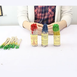 Sage 40PCS White Sage Incense Rope Himalayan Scented Rope Incense Stick 鼠尾草绳香40pcs 冥想 精神祝福 能量净化 驱除负能量