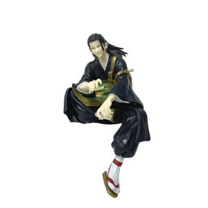Bandai | 17cm Jujutsu Kaisen Anime Figure Noodle Stopper Geto Suguru Action Figure Satoru Gojo Figurine PVC Collection Model Doll Toys