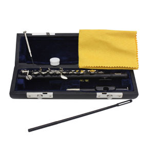 SLADE Piccolo 16 Hole C Key Piccolo Cupronickel Body Half-ize Flute Professional Woodwind Musical Instrument With Piccolo Case