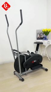 BG - Xe đạp tập thể dục đa năng toàn thân 8703  máy tập elliptical bike   Xe Đạp Tập Thể Dục Trong Nhà có đồng hồ đo nhịp tim