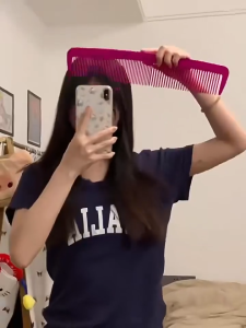 Giant Comb Funny Big Hair Massage Detangling Plastic Stage Prop Party Costume Stress Relief Toy 巨型梳子