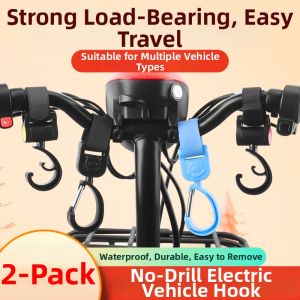 inwild | No Drilling Helmet Hanging Hook for Vehicles