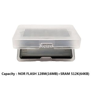 Bandai | GBA /GBC Blank No Content Game Card Custom Burning Game Content No Manual No Battery
