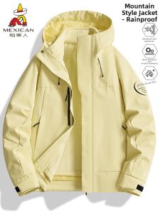 Mexican | Windproof Waterproof Warm Detachable Three-in-one Jacket