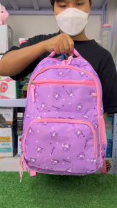 กระเป๋าเป้เด็ก Kids Bags School Backpack กระเป๋านักเรียนกระเป๋าเป้สะพายหลังโรงเรียนกันน้ําสําหรับวัยรุ่นหญิง