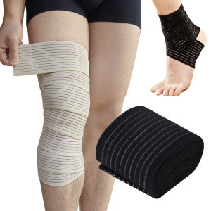 Knee Support Wrap Compression Pad Brace 80CM / Pelindung Lutut / Knee Wrap Wraps Support Sleeve Deker Lutut Kaki Betis