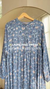 Gamis Dewasa Homey Dress Andara By Dianhijab.id - Bahan Rayon Viscose Premium - Bisa COD