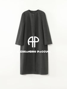 Wool and Cashmere Blend Coat