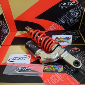 ORIGINAL SHOCKBREAKER SHOCK KTC RACING MODEL EVO NEW SERIES TABUNG ATAS 31OMM 330MM 340MM DOUBLE KLIK AKTIF/ REBOUND UNIVERSAL PNP MATIC VARIO 110/ VARIO 125/ VARIO 150/ VARIO 160/ BEAT/ SCOOPY/ GENIO/ SPACY/ MIO/ XEON/ X-RIDE/ FINO/ FAZIO/ FREEGO DLL