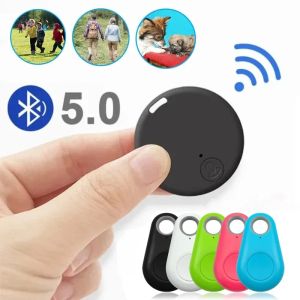 Mini GPS Tracker Bluetooth5.0 Anti-Lost Alarm อุปกรณ์สัตว์เลี้ยงเด็กกระเป๋ากระเป๋าสตางค์ติดตามสําหรับ IOS Android Locator