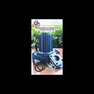 MAXPUMP GPD40-10-550W Pompa Booster Pompa Mesin Pendorong Water Heater Transfer Industri Pendorong