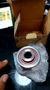 COD มู่เล่ย์ไดชาร์จ VIGO/TIGER 1KD2KD (ดีเซล) ฟรีล็อค บรรจุภัณฑ์มีลูกปืน PART No. 27415-0L030 [ร่อง 7PK] หรือ 9,000 เท่าเทียบ