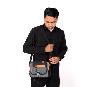 Zarventure Tas Selempang Lunox Tas Slempang Travel Pouch