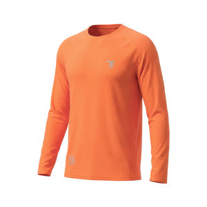 Training Quick Dry Antibacterial Breathable Lightweight Raglan Sleeves Mens Long Sleeve T-Shirt