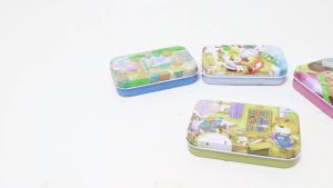 Sixty Pieces Cartoon Wooden Jigsaw Puzzle Mixed Designs Early Learning Educational Toy
