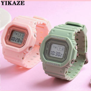 YIKAZE Sports Watch: A Colorful & Waterproof Digital Timepiece