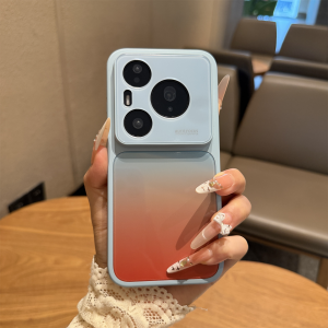 Protective Gradient Colored Case Heat Dissipation Shockproof Phone Cover