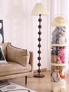 娃娃收納桶Doll Storage Bucket Transparent Storage For Doll Storage Tube Plush Toy Muppets Transparent Multi-Layer Organizer For Children收納盒大容量   收纳桶。。。