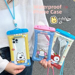 NAIFUNA | Waterproof Touch Screen Photo Ready Transparent Phone Pouch