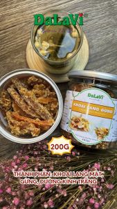 Khoai lang sấy gừng DaLaVi