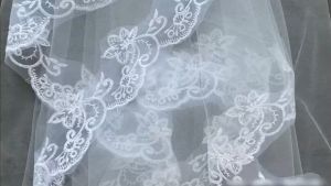 Length 3 Meters Long Veil Long Bridal Veil Slayer Wedding Bridal Long Veil Flower Lace Veil Wedding Bridal