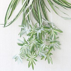 Cụm tóc tiên giả - Dài 20cm - Cây giả hoa lụa trang trí nhà cửa