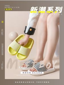 รองเท้าแตะพื้นแบนแบบสวมสบายสำหรับฤดูร้อน รองเท้าแตะแบบสวมสำหรับผู้หญิง น้ำหนักเบา ไม่มีกลิ่น ทนทานต่อการลื่น สวมใส่สบาย