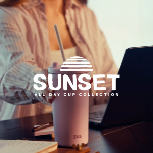 ZUS All Day Cup 500ml (17oz) - Sunset Collection