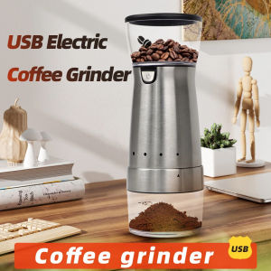 1200mAh Stainless Portable Electric Coffee Grinder Ceramic Grinding Coffee Grinder