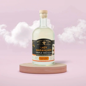 Barnes Brown Lady Marmalade Triple Sec Non-Alcoholic 700ML Singapore