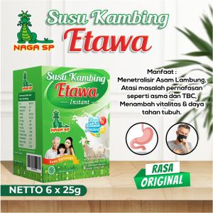 susu kambing etawa Bubuk