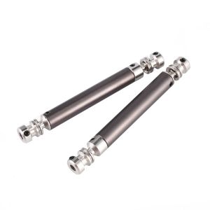 NEEBRC AX-50004 AUSTAR SCX10 Stainless Steel Universal Drive CVD Shaft 112-152mm for D90 RC4WD RC Crawler Car Model Accessories