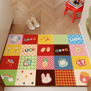 Dirt-removing Customizable Non-slip Floor Mat