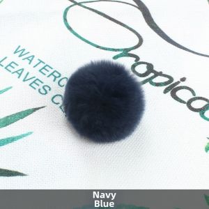 Rabbit Fur Craft Accessories 5cm