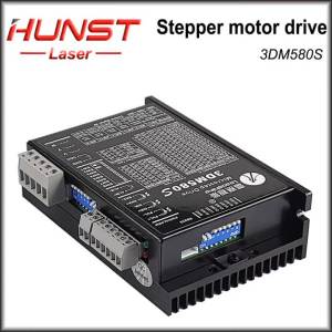 HUNST Leadshine 3DM580S 3 Phase Stepper Driver for Nema 23 Nema 34 57 86 Stepping Motor CNC Engraving Machine.