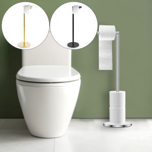 Giá Đỡ Giấy Vệ Sinh Bằng Thép Không Gỉ Tầng Đứng Chống Gỉ Hộp Đựng Khăn Giấy Giá Treo Khăn Giấy Độc Lập Cho Phòng Tắm