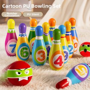 XIDIQI | Silent Large Educational Bowling Toy Set