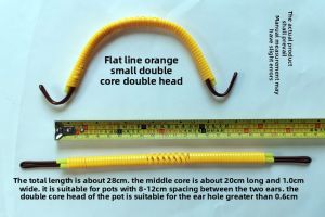 Handwoven Plastic Handle Bamboo Node Ceramic Flower Teapot Accessories Japanese Style Tea Pot Holder Handmade Kitchenware