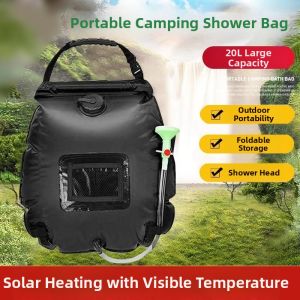 GENGXIZINIAN | Foldable Solar Heating Water Storage Shower Bag