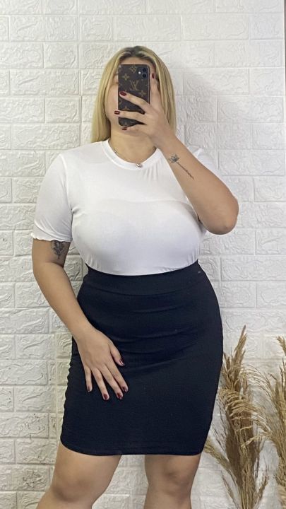 Mini skirt plus size pencil skirt hotsell