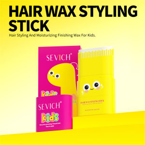 SEVICH Kids Hair Sleek Stick With Brush Hair Wax Hair Styling Stick Long Lasting Hair Stick Hair Gel
