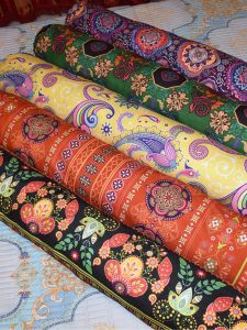 Đệm Dài Hình Trụ Bằng Vải Nỉ Ngắn Phong Cách Dân Tộc Cổ Điển Đệm Đầu Giường Hình Chữ Nhật Đệm Hông Hình Tròn Cho Phòng Ngủ