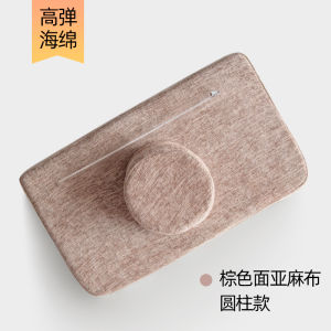 Ghế Massage Da Gấu Pha Lê Dùng Tại Nhà Làm Đẹp Ghế Điều Trị Liệu Pháp Đệm Đầu Bằng Cao Su Lõi Đệm Đầu Tròn Chất Liệu Cao Su