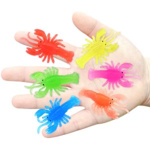 Mềm Cao Su Thực Tế Bộ Cá Bò Mầm Non Đồ Chơi Trẻ Em Trò Chơi Câu Cá Giả Mồi Dụ Mô Hình Động Vật Giáo Dục Playset