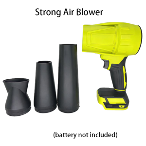 Electric Cordless Leaf Blower Dust Blower High-Speed Motor Handheld Jet Fan Air Blower for Patio Cleanin Turbo Jet Blower