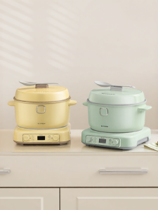 BUYDEEM | Multipurpose Separate Electric Rice Cooker 4.6L