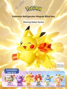 HECAN | Pokémon Character Refrigerator Magnets and Figurines